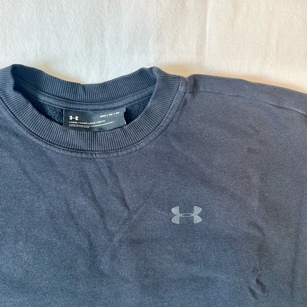 Under Armour Black Crewneck